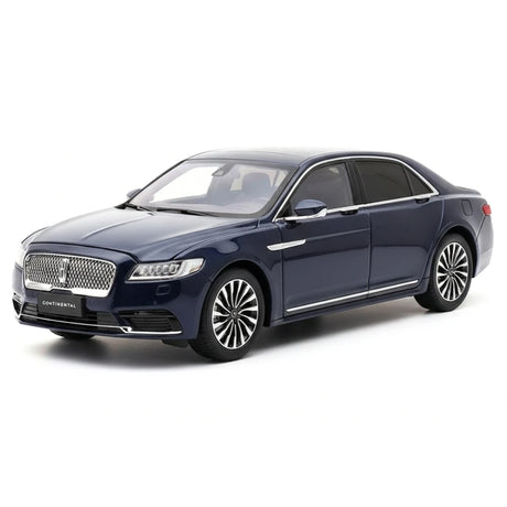 [OEM] 1:18 Lincoln 2017 Continental Blue Model Car Die-Cast