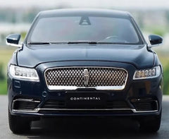 [OEM] 1:18 Lincoln 2017 Continental Blue Model Car Die-Cast