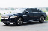 [OEM] 1:18 Lincoln 2017 Continental Blue Model Car Die-Cast