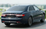 [OEM] 1:18 Lincoln 2017 Continental Blue Model Car Die-Cast