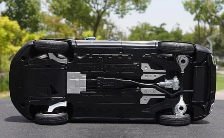 [OEM] 1:18 Lincoln 2019 Nautilus Blue Model Car Die-Cast