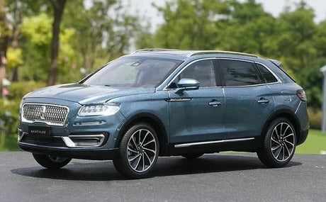 [OEM] 1:18 Lincoln 2019 Nautilus Blue Model Car Die-Cast