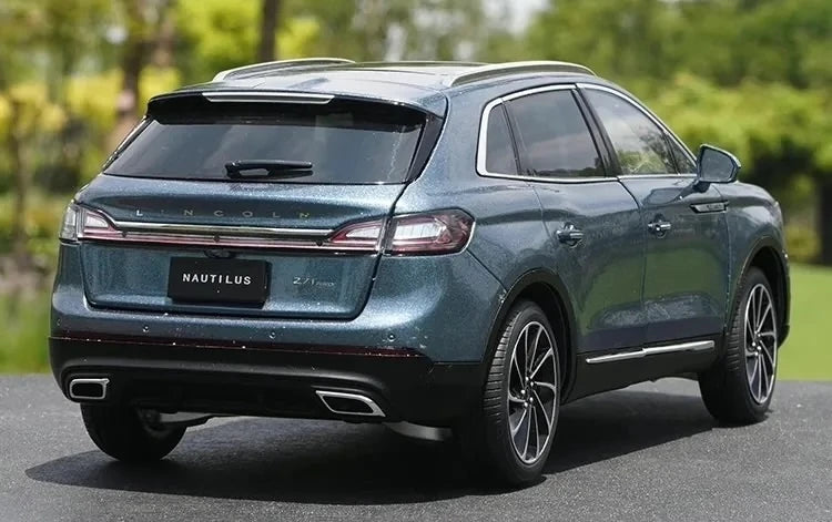 [OEM] 1:18 Lincoln 2019 Nautilus Blue Model Car Die-Cast