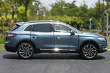 [OEM] 1:18 Lincoln 2019 Nautilus Blue Model Car Die-Cast