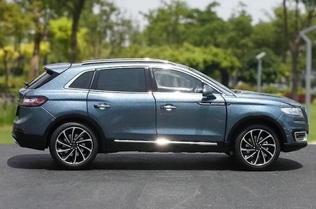 [OEM] 1:18 Lincoln 2019 Nautilus Blue Model Car Die-Cast