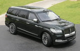 [OEM] 1:18 Lincoln 2019 Navigator Black Model Car Die-Cast