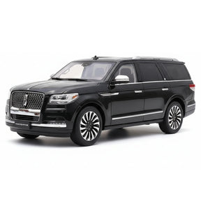 [OEM] 1:18 Lincoln 2019 Navigator Black Model Car Die-Cast