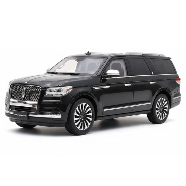 [OEM] 1:18 Lincoln 2019 Navigator Black Model Car Die-Cast