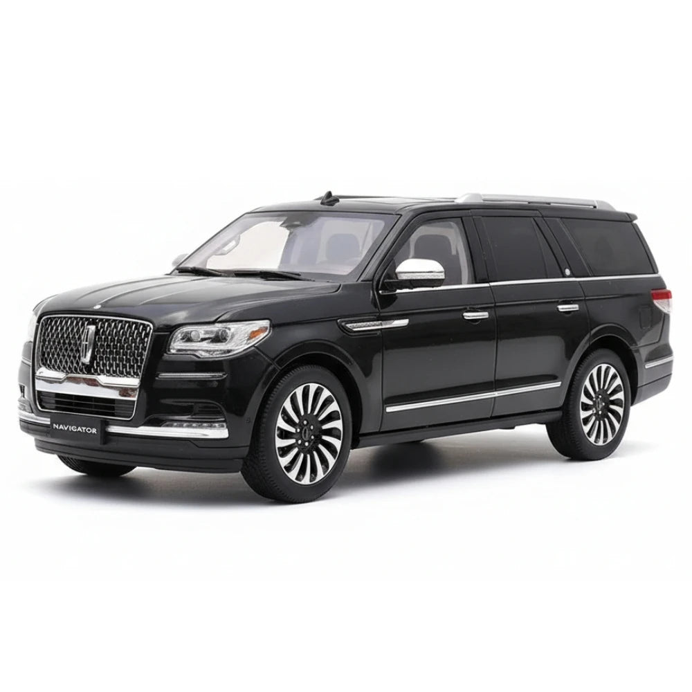 [OEM] 1:18 Lincoln 2019 Navigator Black Model Car Die-Cast