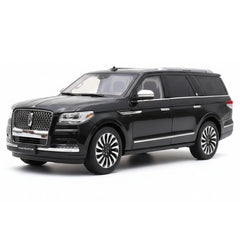 [OEM] 1:18 Lincoln 2019 Navigator Black Model Car Die-Cast