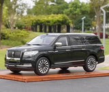 [OEM] 1:18 Lincoln 2019 Navigator Black Model Car Die-Cast