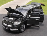 [OEM] 1:18 Lincoln 2019 Navigator Black Model Car Die-Cast