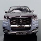 [OEM] 1:18 Lincoln 2019 Navigator Blue Model Car Die-Cast