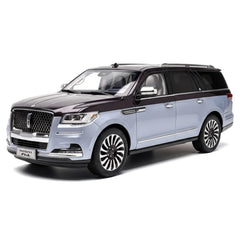 [OEM] 1:18 Lincoln 2019 Navigator Blue Model Car Die-Cast