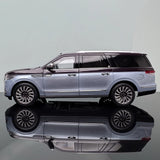 [OEM] 1:18 Lincoln 2019 Navigator Blue Model Car Die-Cast