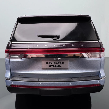[OEM] 1:18 Lincoln 2019 Navigator Blue Model Car Die-Cast