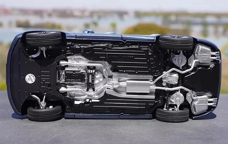 [OEM] 1:18 Lincoln 2020 Aviator Blue Model Car Die-Cast