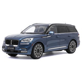 [OEM] 1:18 Lincoln 2020 Aviator Blue Model Car Die-Cast