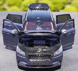 [OEM] 1:18 Lincoln 2020 Aviator Blue Model Car Die-Cast