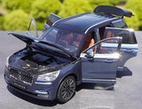 [OEM] 1:18 Lincoln 2020 Aviator Blue Model Car Die-Cast