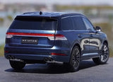 [OEM] 1:18 Lincoln 2020 Aviator Blue Model Car Die-Cast