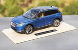 [OEM] 1:18 Lincoln 2020 Corsair Blue Model Car Die-Cast
