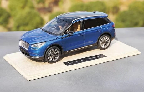 [OEM] 1:18 Lincoln 2020 Corsair Blue Model Car Die-Cast