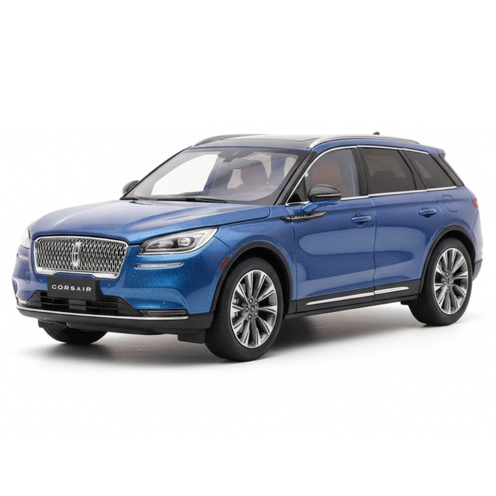 [OEM] 1:18 Lincoln 2020 Corsair Blue Model Car Die-Cast