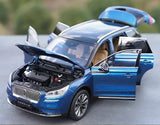 [OEM] 1:18 Lincoln 2020 Corsair Blue Model Car Die-Cast