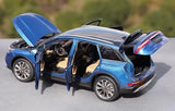 [OEM] 1:18 Lincoln 2020 Corsair Blue Model Car Die-Cast