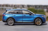 [OEM] 1:18 Lincoln 2020 Corsair Blue Model Car Die-Cast