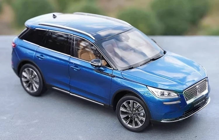 [OEM] 1:18 Lincoln 2020 Corsair Blue Model Car Die-Cast
