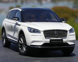 [OEM] 1:18 Lincoln 2020 Corsair White Model Car Die-Cast