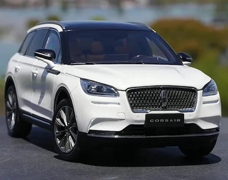 [OEM] 1:18 Lincoln 2020 Corsair White Model Car Die-Cast
