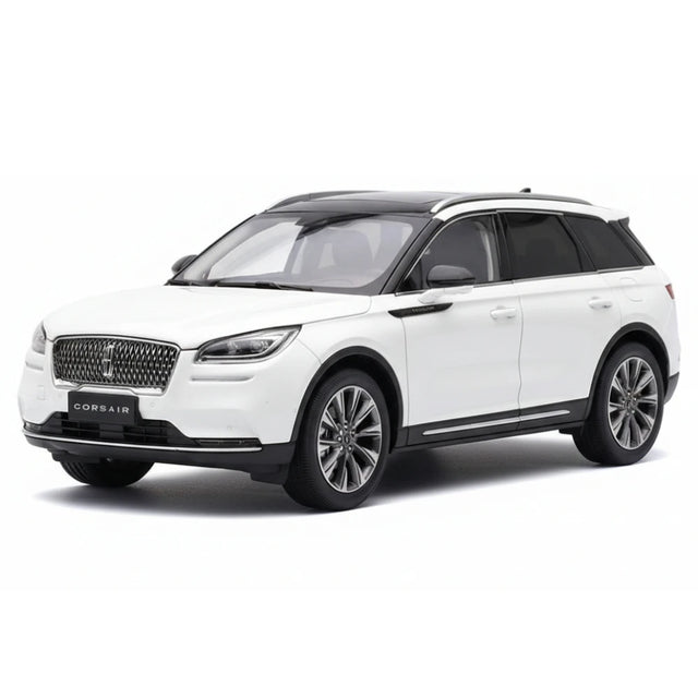 [OEM] 1:18 Lincoln 2020 Corsair White Model Car Die-Cast