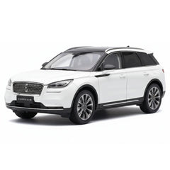 [OEM] 1:18 Lincoln 2020 Corsair White Model Car Die-Cast