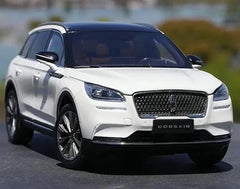 [OEM] 1:18 Lincoln 2020 Corsair White Model Car Die-Cast