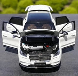 [OEM] 1:18 Lincoln 2020 Corsair White Model Car Die-Cast