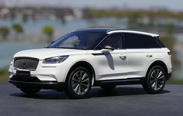 [OEM] 1:18 Lincoln 2020 Corsair White Model Car Die-Cast