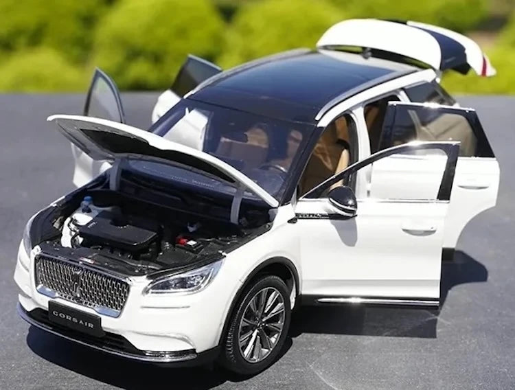 [OEM] 1:18 Lincoln 2020 Corsair White Model Car Die-Cast