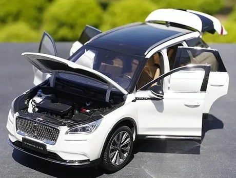[OEM] 1:18 Lincoln 2020 Corsair White Model Car Die-Cast