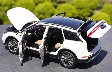 [OEM] 1:18 Lincoln 2020 Corsair White Model Car Die-Cast