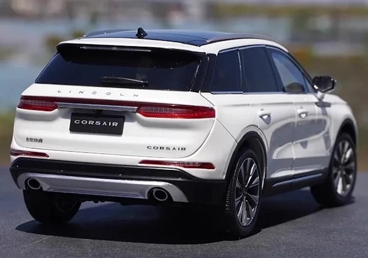 [OEM] 1:18 Lincoln 2020 Corsair White Model Car Die-Cast