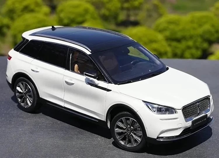 [OEM] 1:18 Lincoln 2020 Corsair White Model Car Die-Cast
