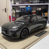[OEM] 1:18 Lincoln 2022 Zephyr Gray Model Car Die-Cast