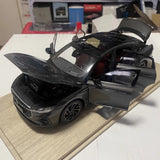 [OEM] 1:18 Lincoln 2022 Zephyr Gray Model Car Die-Cast