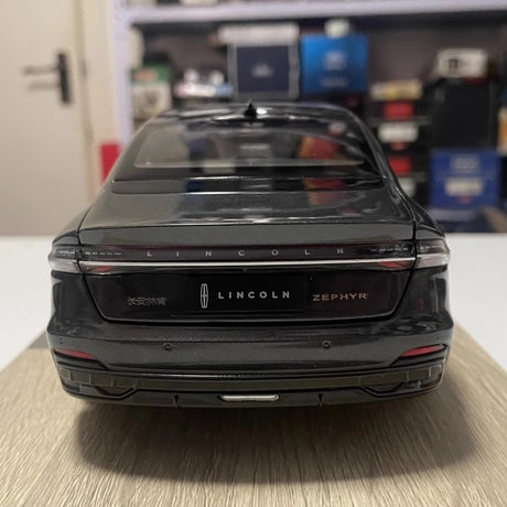 [OEM] 1:18 Lincoln 2022 Zephyr Gray Model Car Die-Cast