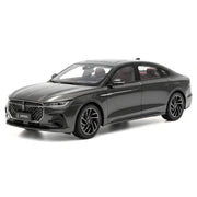 OEM Lincoln 2022 Zephyr الرمادي 1:18 – مجسم سيارة معدني للعرض والاقتناء