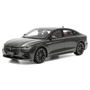 [OEM] 1:18 Lincoln 2022 Zephyr Gray Model Car Die-Cast