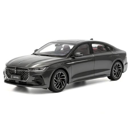 [OEM] 1:18 Lincoln 2022 Zephyr Gray Model Car Die-Cast